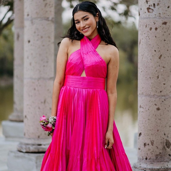 Size 8 fuchsia - Picture 4 of 5